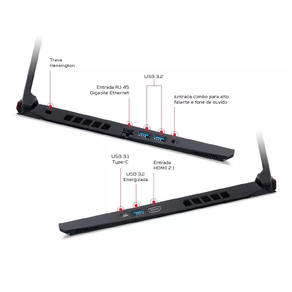 Notebook Gamer Acer Nitro 5 15.6 - Gamer Woozen