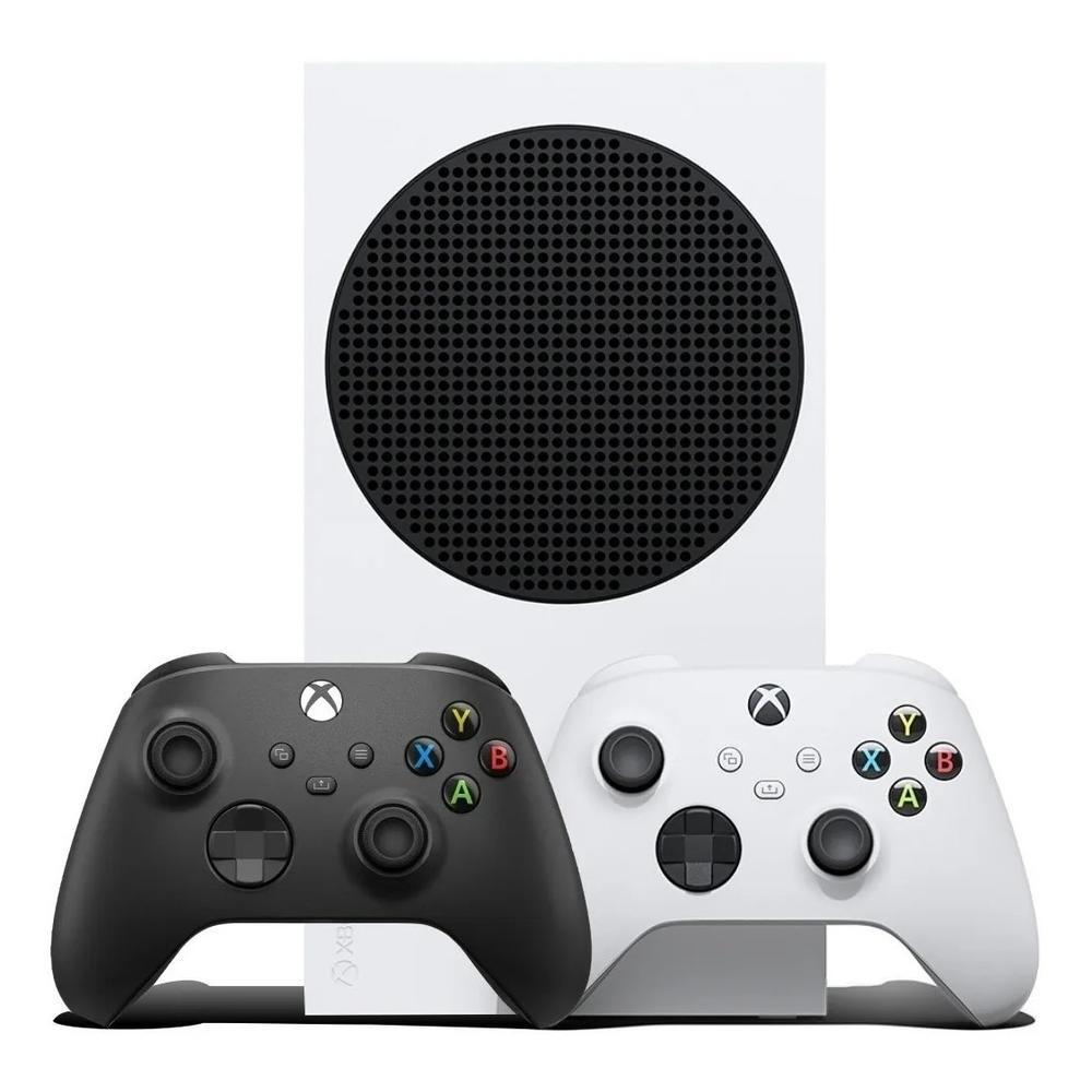 Xbox Series S 512gb Ssd Nova Geração C 2 Controles - Woozen